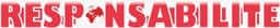 Logo RESPONSABILITÉ